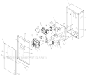 Page A Diagram and Parts List for 071023-0  Briggs and Stratton Generator